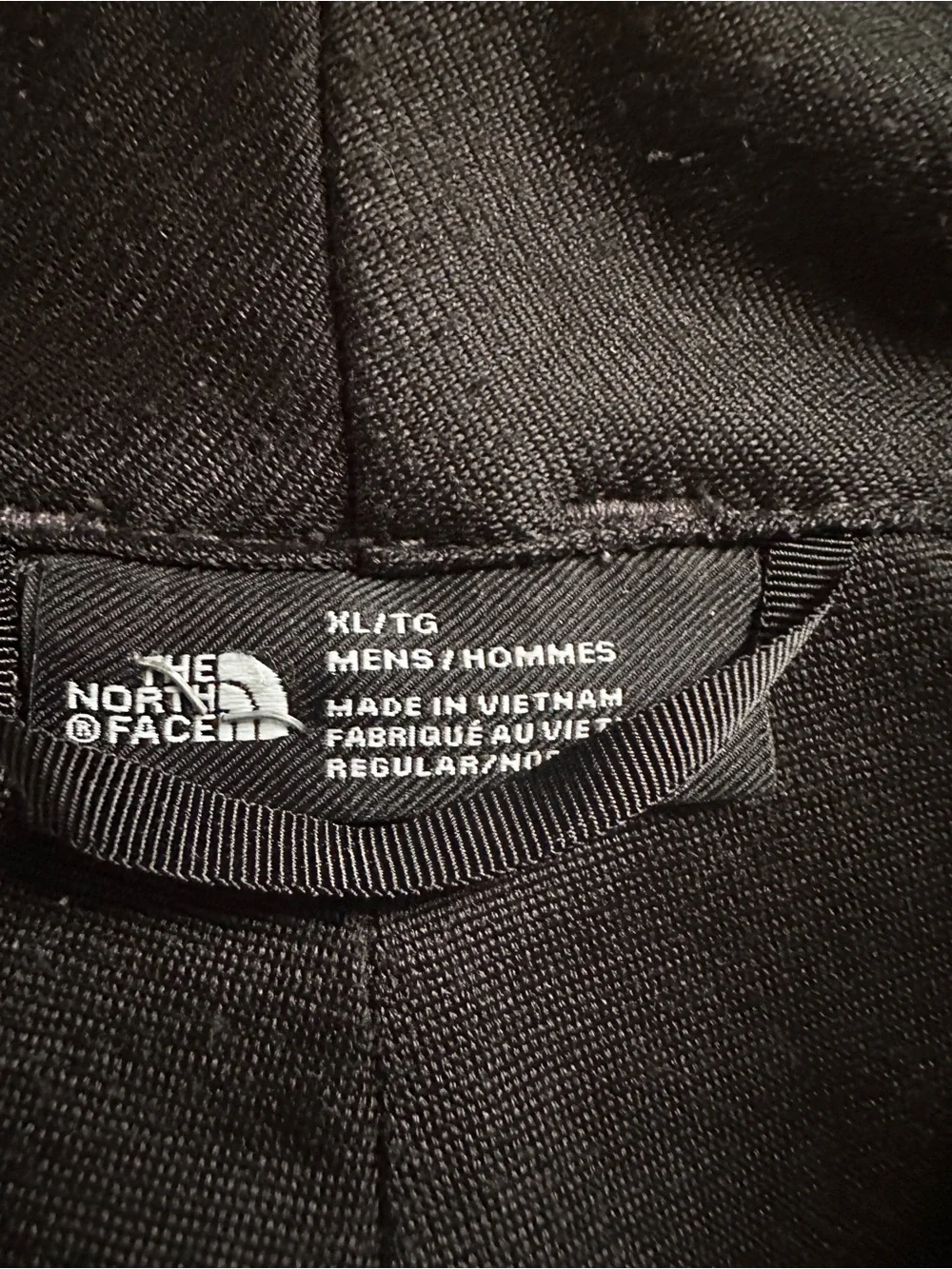 The North Face HyVent DT Waterproof Ski Snow Hike Pants Mens Size XL Camo Black
